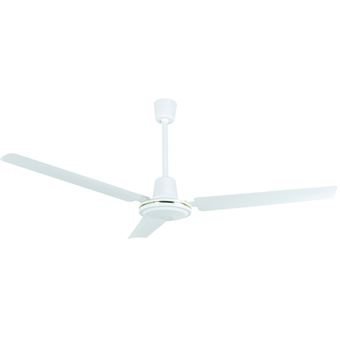 Ventoinha de Teto Orbegozo CF 85120 | 5 Velocidades | 70 W | Branco - 1