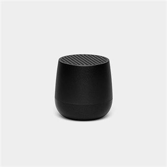 Coluna Portátil Mono LEXON MINO+ ALU | Preto - 1