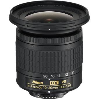 Objetiva Nikon AF-P DX NIKKOR 10-20mm f/4.5-5.6G VR - 1