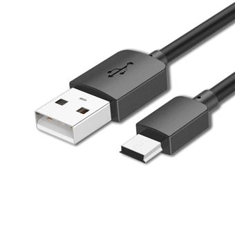 Cabo Adaptador Mini USB para USB, de 2m – Goeik - 1
