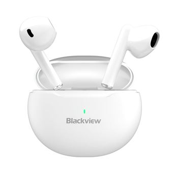 Auriculares Bluetooth Blackview AirBuds 6 | Branco - 1