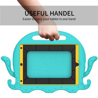 Capa e Tpu magunivers Polvo Fofo | Eva | à Prova de Choque com Alça de Ombro e Ranhura para Caneta Azul Claro para Ipad Pro 10.5-'' (2017)/Air 10.5'' (2019)/10.2 (2020)/(2019)/(2021) - 1