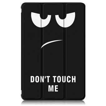 Capa Pu + Tpu magunivers à Prova de Choque com Suporte Tri-Fold Não Me Toque para Samsung Galaxy Tab A7 Lite 8.7'' Sm-T220 (Wi-Fi) - 1