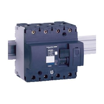 Disjuntor Schneider Electric 18656 | Preto - 1