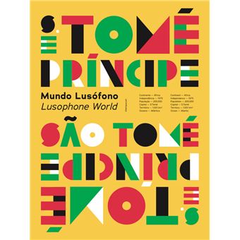 Póster TEMPUS.ART Mundo Lusófono | S.Tomé e Príncipe | 40x50 cm - 1