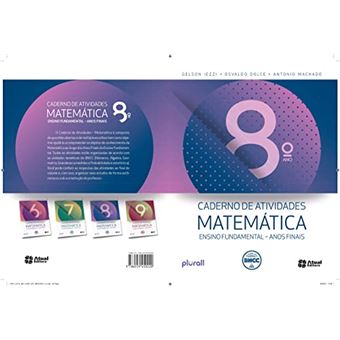 Caderno De Atividades De Matemática - 8 Ano - 1
