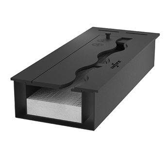 Queimador de Bioetanol de Encastrar OutInFire SLIM BLACK BURNER | Preto | 500 - 1