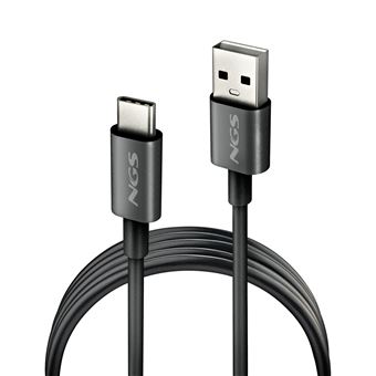 Cabo Usb NGS ZYRO-AC | Preto - 1