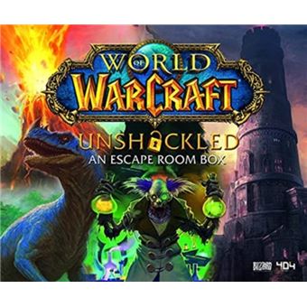 World Of Warcraft Unshackled An Escape Room Box - 1