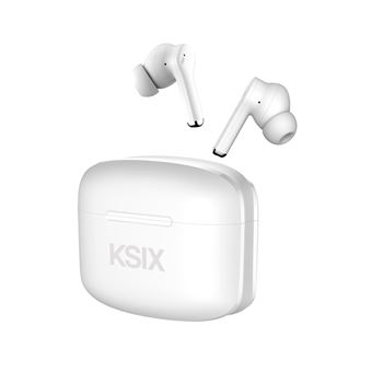 Auriculares Bluetooth Ksix BTW05B | Branco - 1
