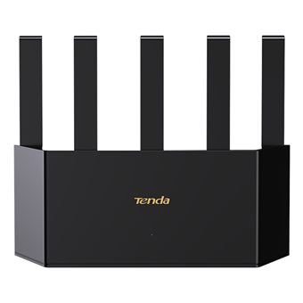 Router de Mesa Tenda TE3L v1.0 BE3600 | Preto - 1