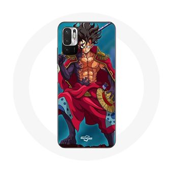 Capa Maniacase para Xiaomipoco M3 Pro Luffy Gear 5 One Piece Anime - 1