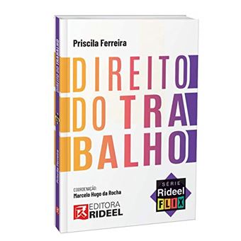 Direito Do Trabalho - Série Rideel Flix - 1