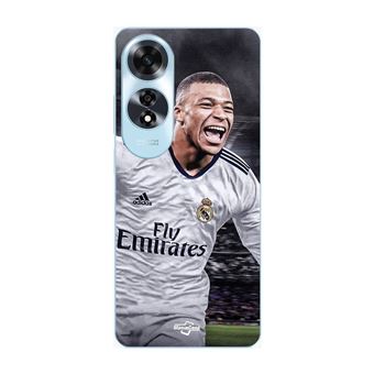 Capa Maniacase para Oppo A60 | Kylian Mbappe Golo do Real Madrid - 1