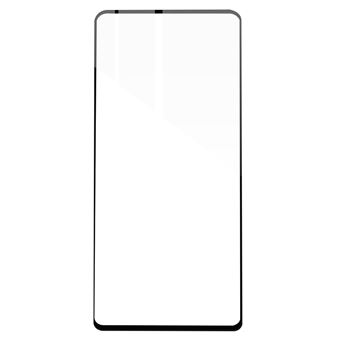 Película Vidro Temperado Avizar Para Motorola Moto G200 5G | Dureza 9H | Vidro Biselado | Preto - 1