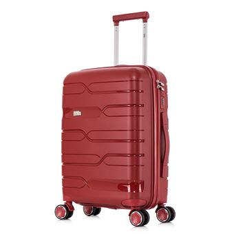 Mala de Cabine 1990s Polipropileno | 55x38x22cm | 20'' | 44L | Bordéus - 1