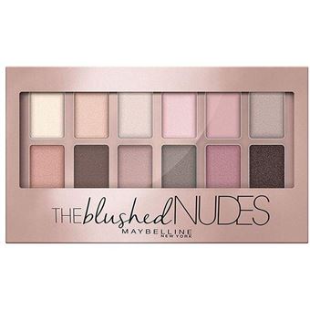 Sombra de Olhos Maybelline The Blushed Nudes Palette - 1