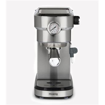 Máquina de Café Expresso H.Koenig EXP820 | Aço inoxidável - 1