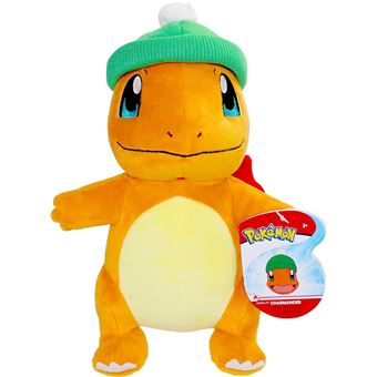 Peluche Charmander com gorro Pokémon | 20 cm - 1