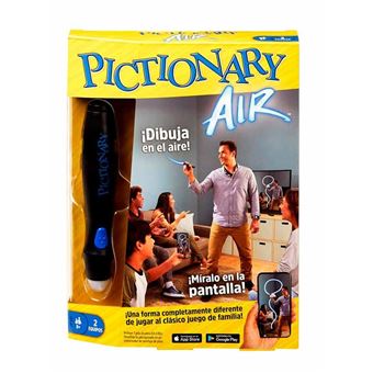 Pictionary Air - Versão ES - Mattel - 1