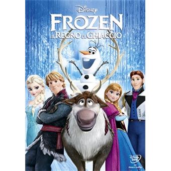 Filme Walt Disney Pictures Frozen: Il regno di ghiaccio - 1
