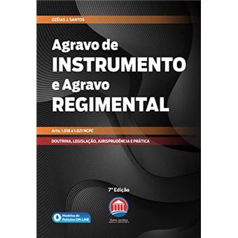 Agravo De Instrumento E Agravo Regimental - 1