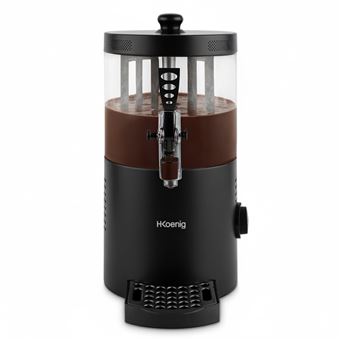 Dispensador de Chocolate Quente H.Koenig | 3 L | 1200 W | Preto - 1