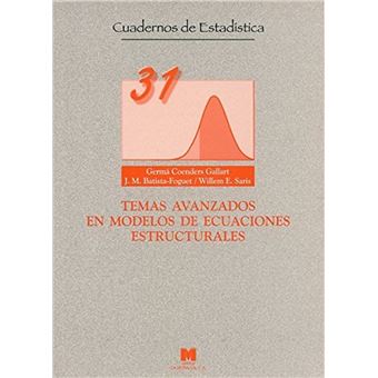 Temas avanzados en modelos de ecuaciones estructurales - 1