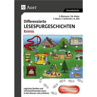 Differenzierte Lesespurgeschichten Krimis - 1