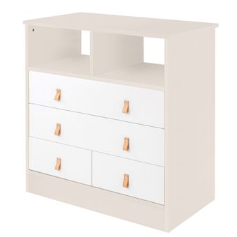 Cómoda Kikka Boo Aspen Beige - 1