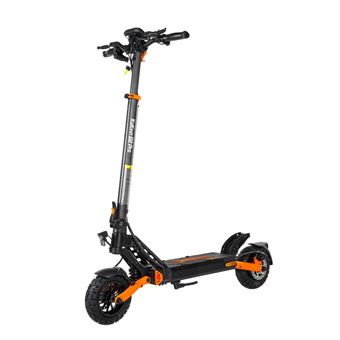 Trotinete Elétrica KuKirin G2 Pro ABE | 600W | 48V15.6Ah | Dobrável | Preto/Laranja - 1