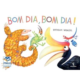 Bom Dia Bom Dia(Brendan Wenzel) - 1