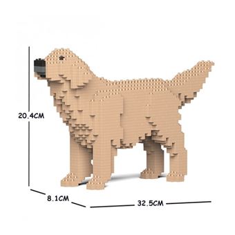 Kit de Construção Jekca Dogs Golden Retriever 02S-M03 1030x - 1