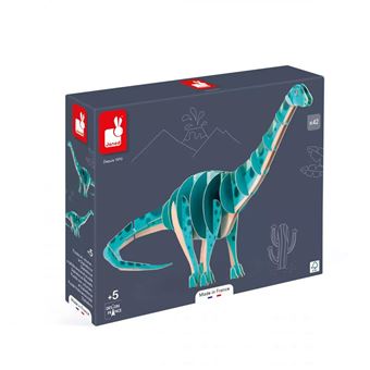 Puzzle 3D Diplodocus Janod J05840 - 1