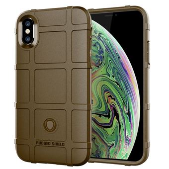 Capa Lionvolant para iPhone XR - Marrom - 1