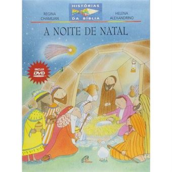 A Noite De Natal - Coleção Histórias Da Bíblia (+ Dvd) - 1