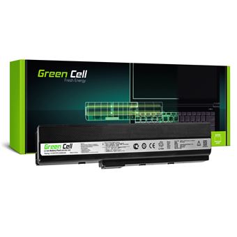 Bateria Greencell para Asus K52 K52J K52F K52JC K52JR K52N X52 X52J A52 A52F