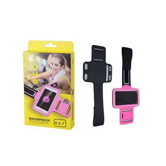 Armband Desporto One Plus Waterproof Reflector Rosa - 1