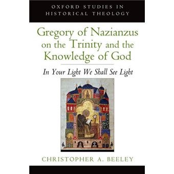 Gregory of Nazianzus on the Trinity and the Knowledge of God - In Your Light We Shall See Light - Paperback - 2013 - 1