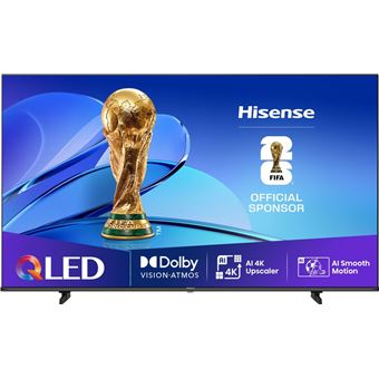 Smart TV Hisense E7Q 75E79Q | QLED | 4K UHD | 75'' | 190,5 cm | E - 1