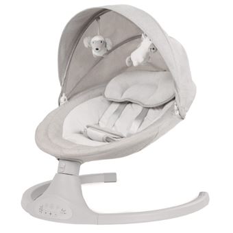 Espreguiçadeira eléctrica 2em1 Kidwell LUXI | Light Melange - 1