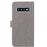 Capa Magunivers PU suporte de trevo cinza para Samsung Galaxy S10_2