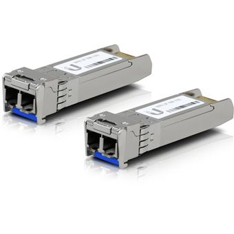 Módulo de Transcetor de Rede Ubiquiti UACC-OM-SM-10G-D-2 | Prateado - 1