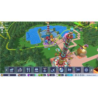 Videojogo Atari RollerCoaster Tycoon Adventures Deluxe - 1