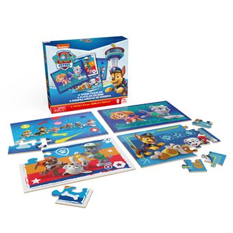Puzzle Spin Master Games Paw Patrol KPZ KWL PawPatrol4WdPz S23 GML - 1