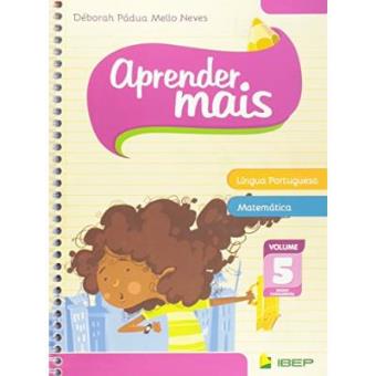 Aprender Mais. Língua Portuguesa E Matemática. 5º Ano - 1