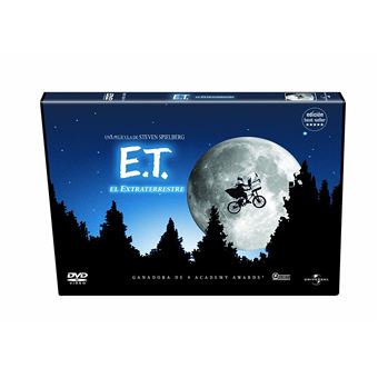 E.T.: The Extra-Terrestrial / E.T. el extraterrestre (DVD) - 1