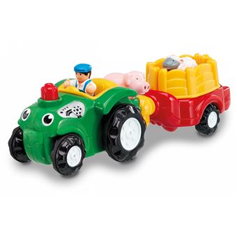 WOW Toys 10318 brinquedo sobre rodas Assorted colours e Preto e Verde e Vermelho e Branco e Amarelo