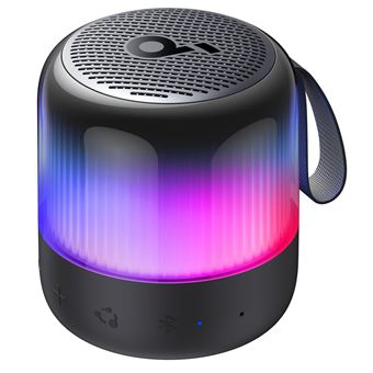 Coluna Portátil Mono Soundcore Glow Mini | Preto - 1