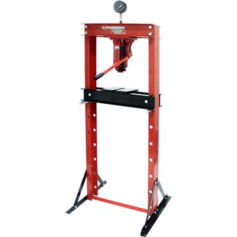 Prensa Hidráulica MADER Power Tools com Manómetro | 20T - 1